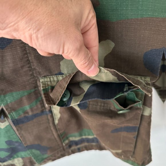 ARMY CAMO  PARKA JACKET - Picture 5 of 5